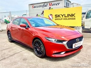 Mazda 3 Mild Hybrid 1.5A Elegance Sunroof thumbnail