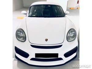 Porsche Cayman S 3.4A Tip (COE till 03/2028) thumbnail