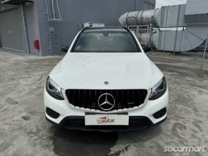 Mercedes-Benz GLC-Class GLC250 AMG Line 4MATIC thumbnail