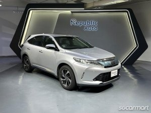 Toyota Harrier Turbo 2.0A G Panoramic Roof thumbnail