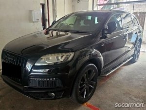 Audi Q7 3.6A FSI Quattro S-Line (COE till 01/2029) thumbnail