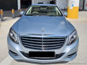 Mercedes-Benz S-Class S400L Hybrid (New 10-yr COE) thumbnail