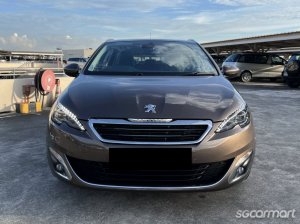 Peugeot 308 SW 1.2A PureTech Allure Glass Roof thumbnail