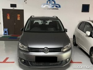 Volkswagen Touran 1.4A TSI (COE till 09/2031) thumbnail