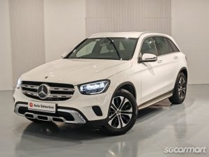 Mercedes-Benz GLC-Class GLC200 thumbnail