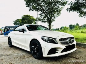 Mercedes-Benz C-Class C200 Cabriolet Mild Hybrid AMG Line thumbnail