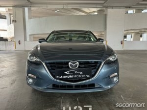 Mazda 3 1.5A Deluxe Sunroof (New 10-yr COE) thumbnail