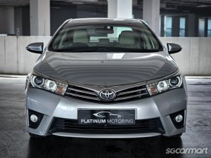 Toyota Corolla Altis 1.6A (New 10-yr COE) thumbnail