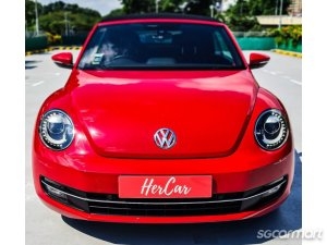 Volkswagen Beetle Cabriolet 1.2A TSI thumbnail