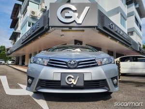 Toyota Corolla Altis 1.6A (New 5-yr COE) thumbnail