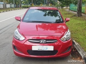 Hyundai Accent 1.4A 5DR thumbnail