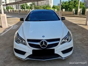 Mercedes-Benz E-Class E200 Coupe thumbnail