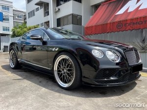 Bentley Continental GT 4.0A V8 S thumbnail