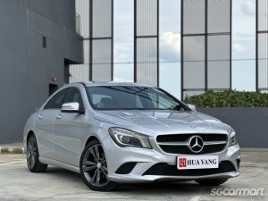 Mercedes-Benz CLA-Class CLA180 (New 10-yr COE) thumbnail