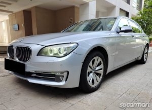 BMW 7 Series 730Ld thumbnail