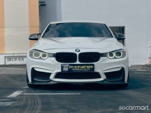 BMW 3 Series 316i (COE till 03/2033) thumbnail