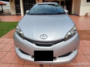 Toyota Wish 1.8A (New 5-yr COE) thumbnail