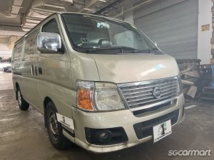 Nissan Urvan 3.0M (COE till 10/2024) thumbnail