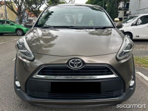 Toyota Sienta 1.5A Elegance thumbnail