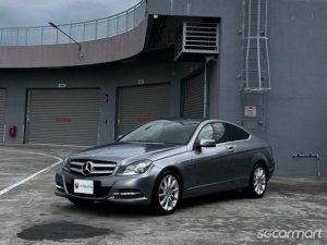 Mercedes-Benz C-Class C180 Coupe (New 10-yr COE) thumbnail