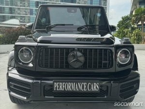 Mercedes-Benz G-Class G63 AMG 4MATIC thumbnail