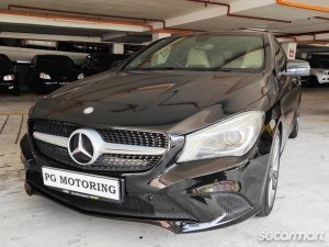 Mercedes-Benz CLA-Class CLA180 (New 10-yr COE) thumbnail