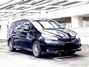 Toyota Wish 1.8A X (COE till 08/2024) thumbnail