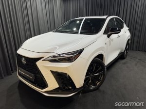 Lexus NX Turbo NX350 F Sport thumbnail