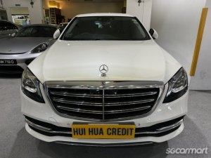 Mercedes-Benz S-Class S320L thumbnail