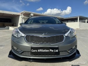 Kia Cerato K3 1.6A SX thumbnail