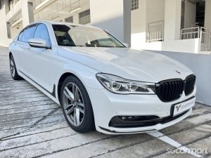 BMW 7 Series 730Li Sunroof thumbnail