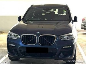 BMW X3 sDrive20i M-Sport thumbnail