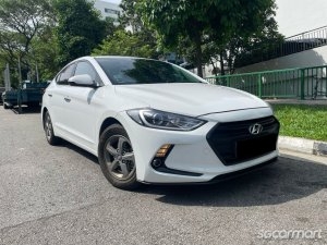 Hyundai Elantra 1.6A GLS thumbnail