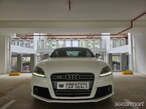 Audi TTS Coupe 2.0A TFSI Quattro S-tronic (COE till 11/2030) thumbnail