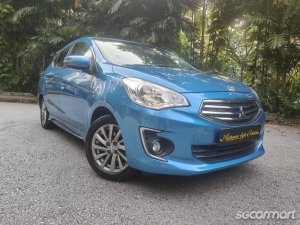 Mitsubishi Attrage 1.2A thumbnail