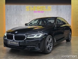BMW 5 Series 520i Mild Hybrid thumbnail