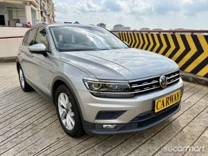 Volkswagen Tiguan 1.4A TSI Comfortline EQP Panoramic Roof thumbnail