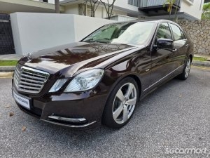 Mercedes-Benz E-Class E200 (COE till 04/2027) thumbnail