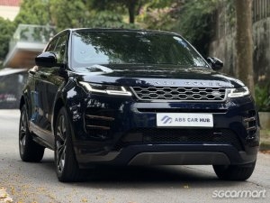 Land Rover Range Rover Evoque Mild Hybrid 2.0A R-Dynamic SE Sunroof thumbnail
