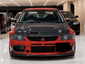 Mitsubishi Evolution 9 GSR (COE till 11/2035) thumbnail