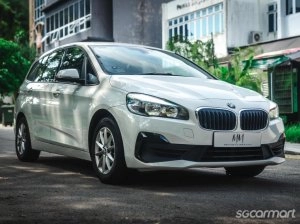 BMW 2 Series 216i Gran Tourer thumbnail