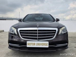 Mercedes-Benz S-Class S320L thumbnail