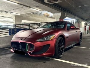 Maserati GranTurismo S MC Sport Line 4.7A (COE till 09/2029) thumbnail