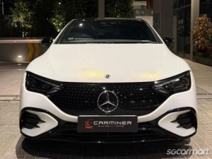 Mercedes-Benz EQE Electric EQE350+ AMG Line thumbnail