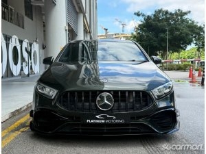 Mercedes-Benz A-Class A250 AMG Line thumbnail