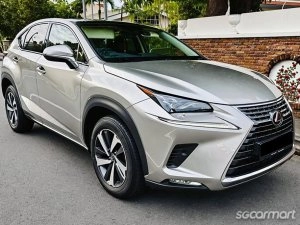Lexus NX Turbo NX300 Luxury Moonroof thumbnail
