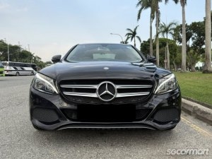 Mercedes-Benz C-Class C200 (New 10-yr COE) thumbnail