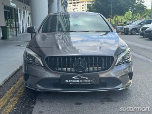 Mercedes-Benz CLA-Class CLA180 Urban thumbnail
