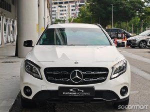 Mercedes-Benz GLA-Class GLA180 Urban Edition thumbnail