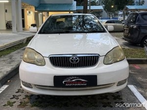 Toyota Corolla Altis 1.6A (COE till 11/2027) thumbnail